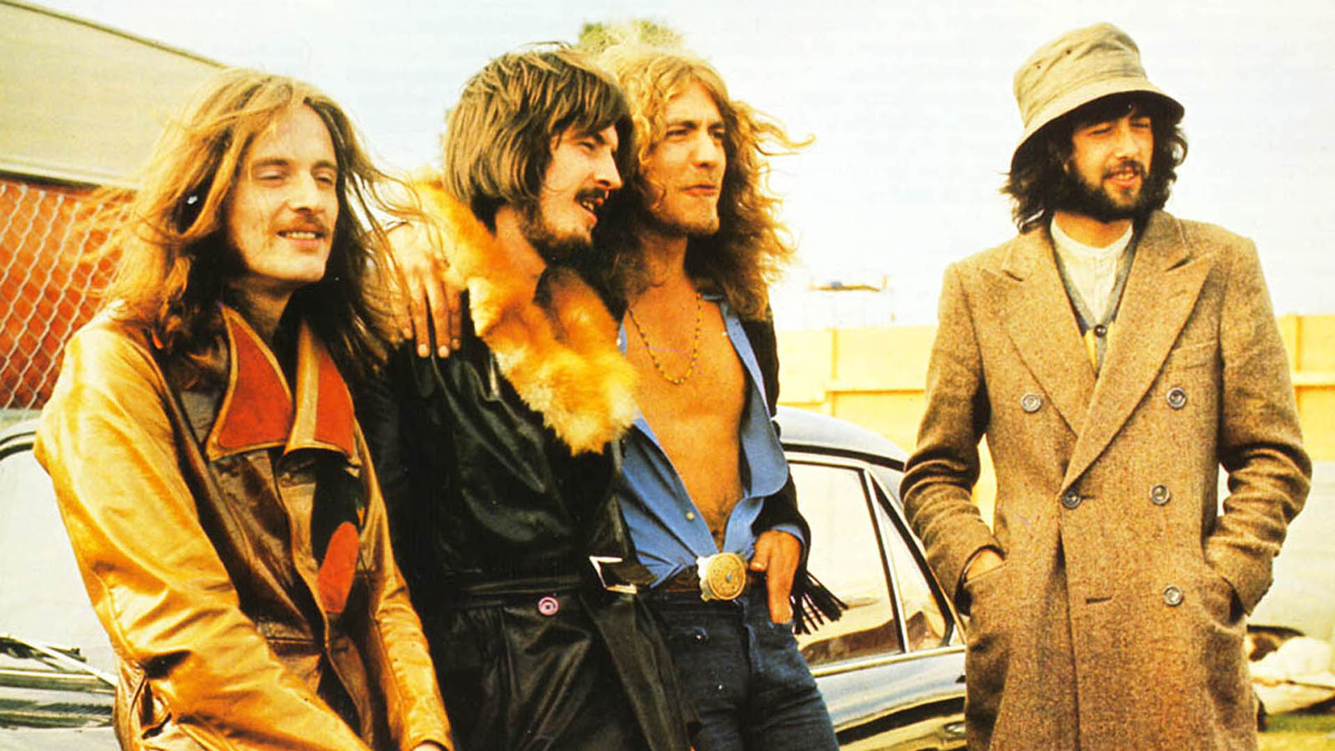 Led Zeppelin 70s Fashion - HD Wallpaper 
