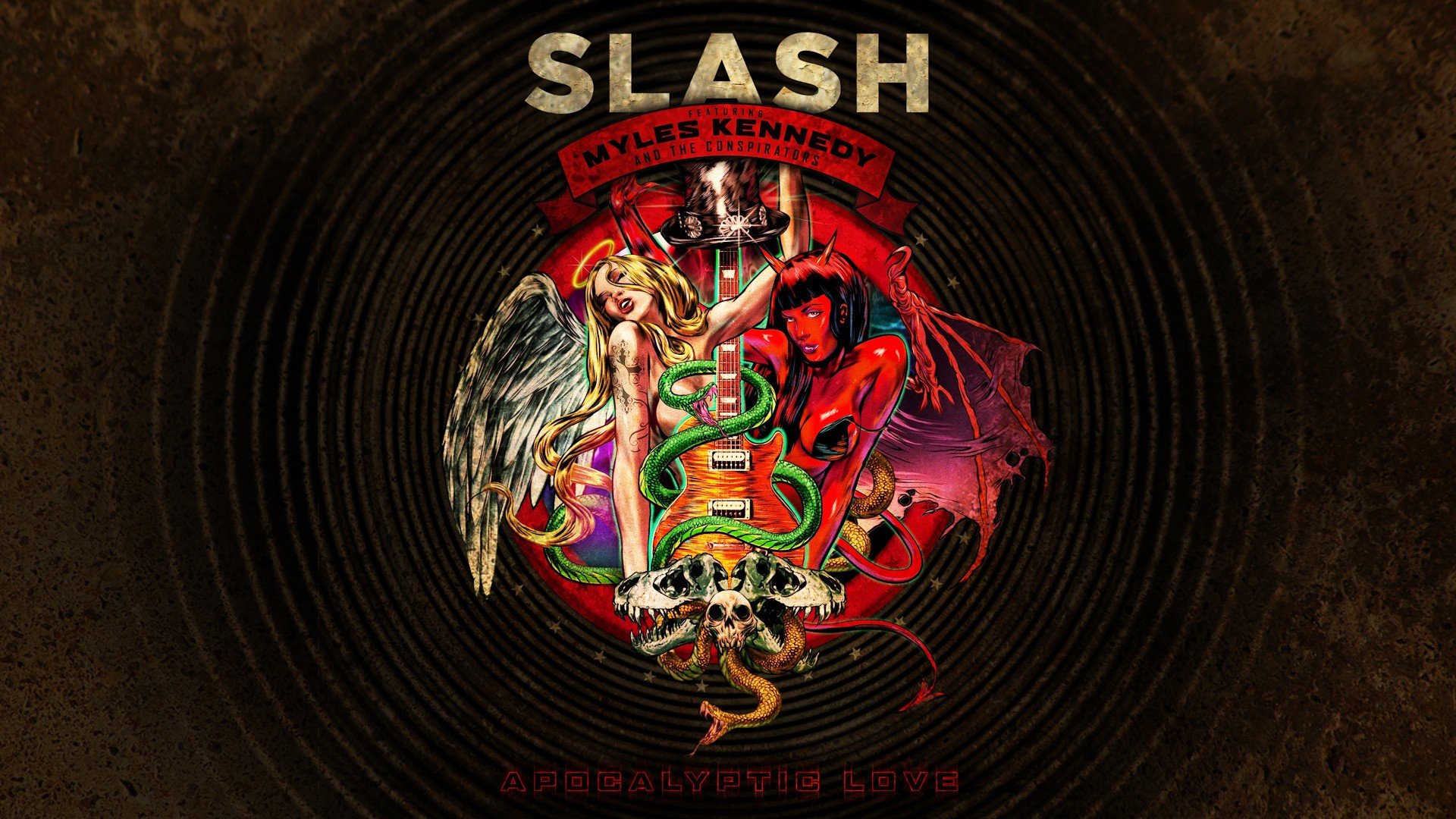 Big Definition - Slash Apocalyptic Love - HD Wallpaper 