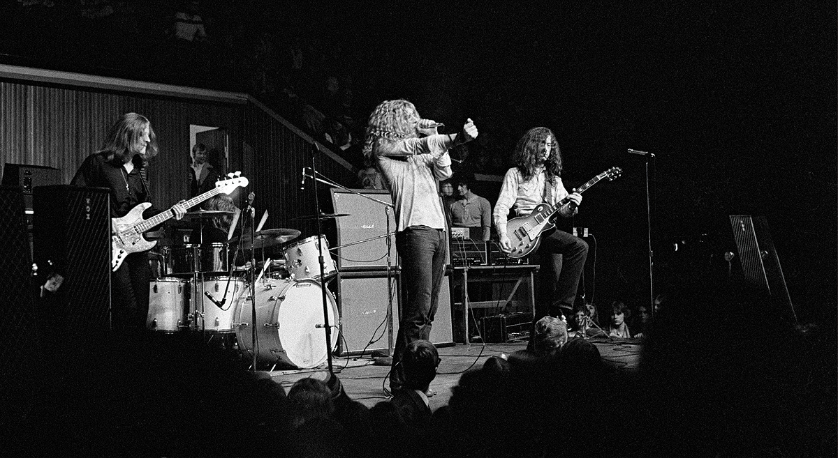 Led Zeppelin The Lemon Song - HD Wallpaper 