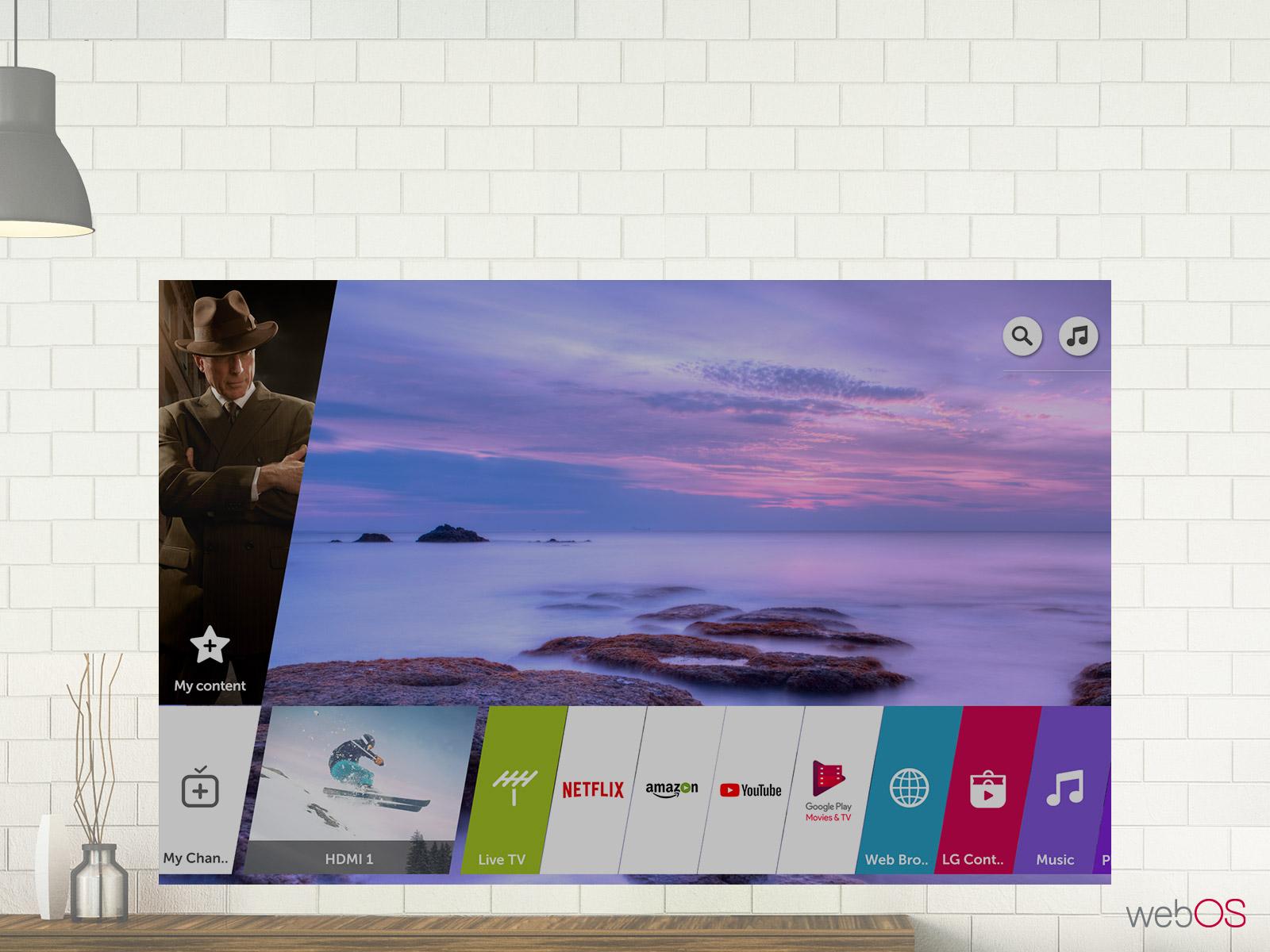 تلویزیون ال جی Uk6400 - HD Wallpaper 