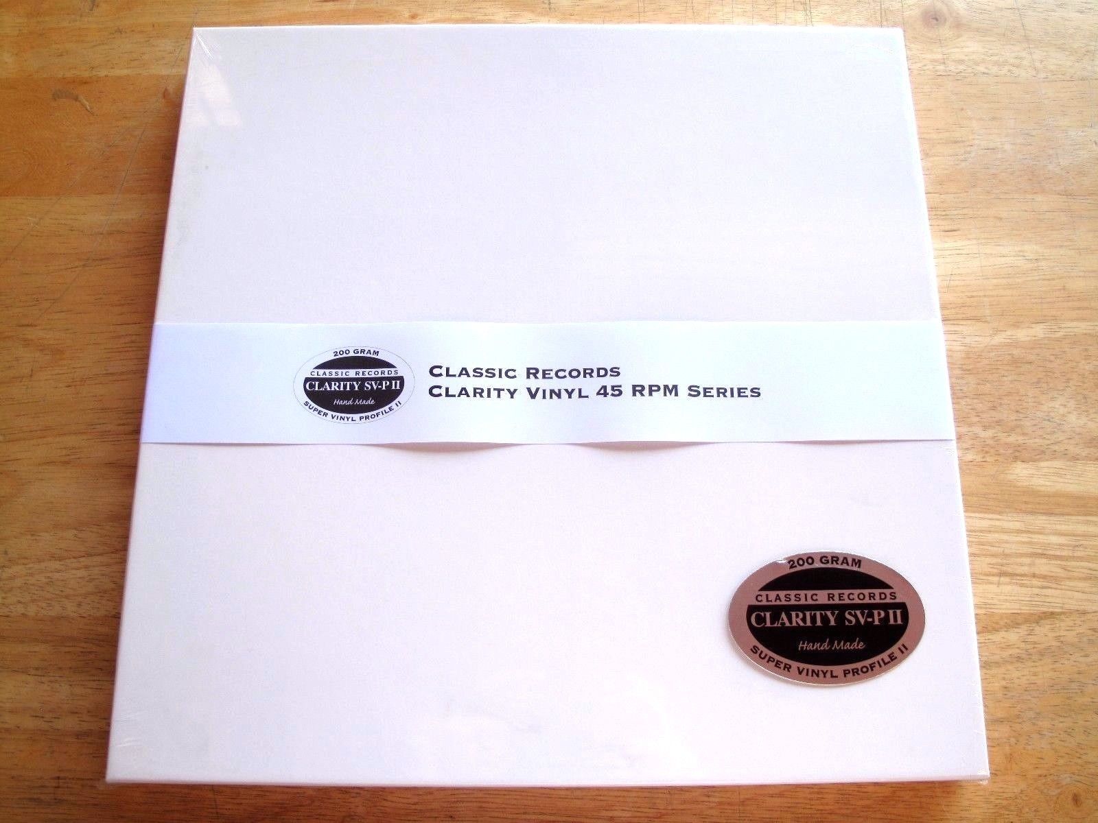 Classic Records Led Zeppelin 1 Clarity 4-disc 45rpm - Led Zeppelin 1 Classic Records - HD Wallpaper 