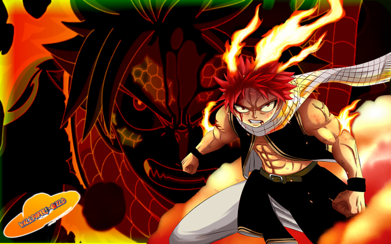 Fairy Tail Wallpaper Natsu - HD Wallpaper 