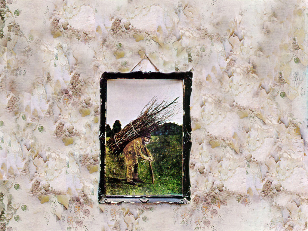 Mlb Wallpaper For Computer - Led Zeppelin Iv Album Cover - HD Wallpaper 