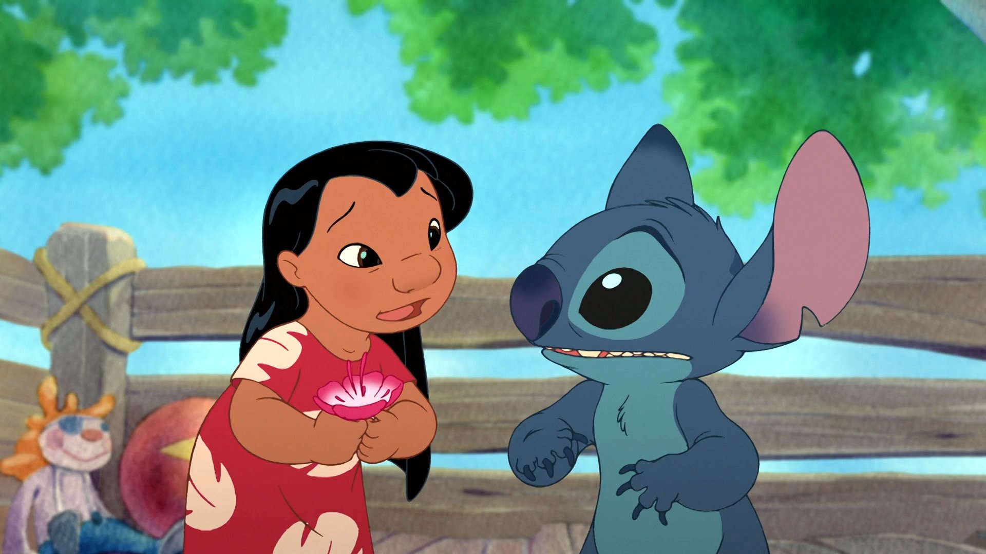 Lilo And Stitch 2 2005 - HD Wallpaper 