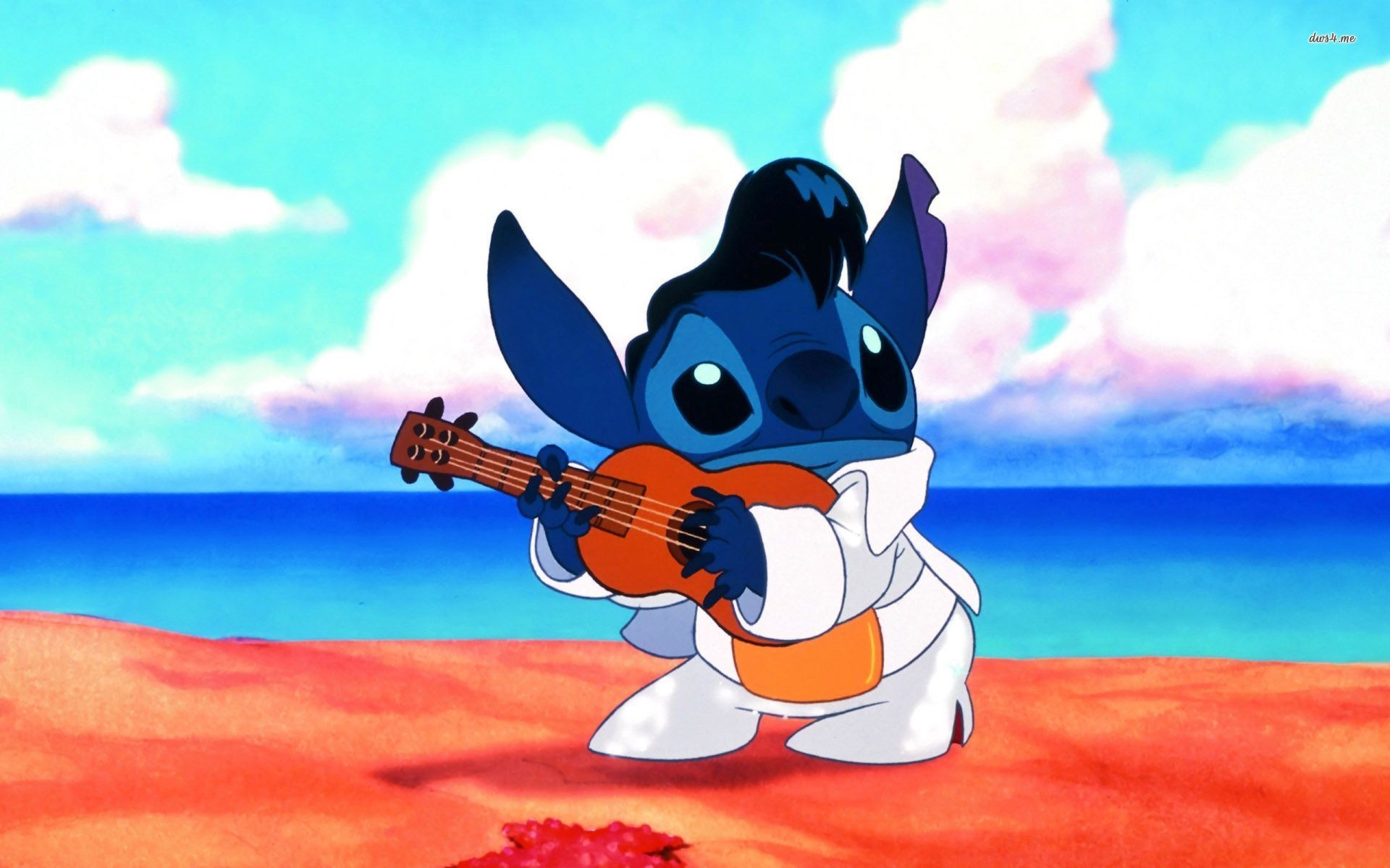 Lilo And Stitch Wallpaper Desktop Memes 
 Data-src - Stitch Wallpaper For Computer - HD Wallpaper 