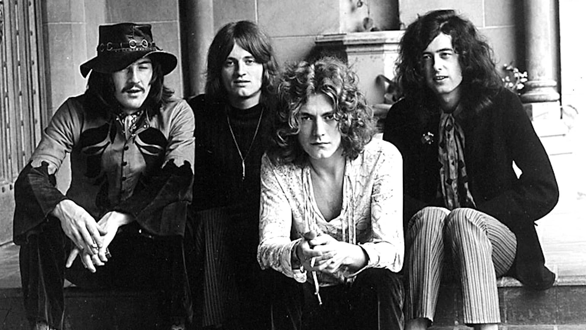 Led Zeppelin Group - HD Wallpaper 