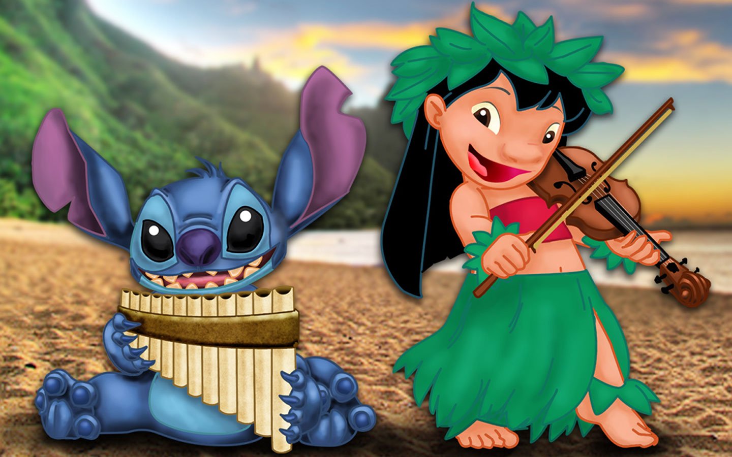 Posterhouzz Movie Lilo & Stitch Lilo And Stitch Hd - American Imperialism Hawaii - HD Wallpaper 