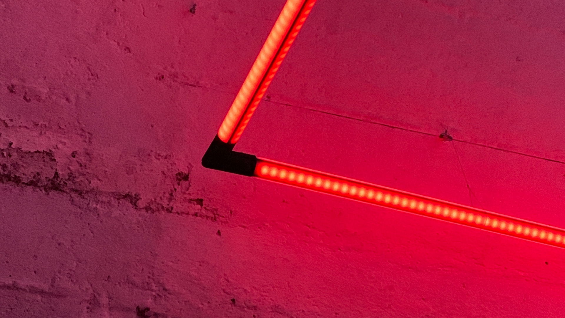 Wallpaper Led Tape, Light, Electricity, Red, Wall - Led Strip Light - HD Wallpaper 