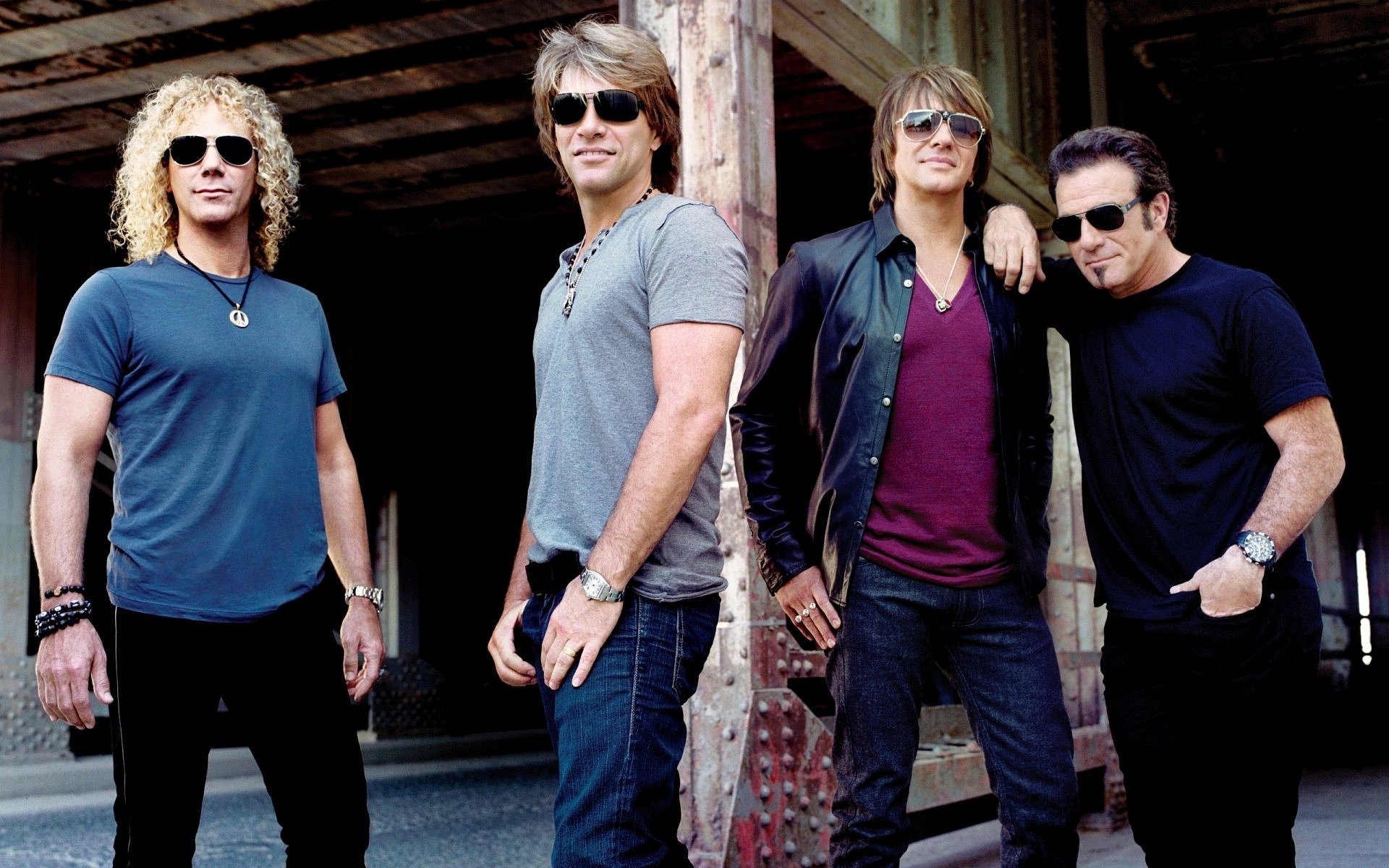 Bon Jovi Hd - HD Wallpaper 