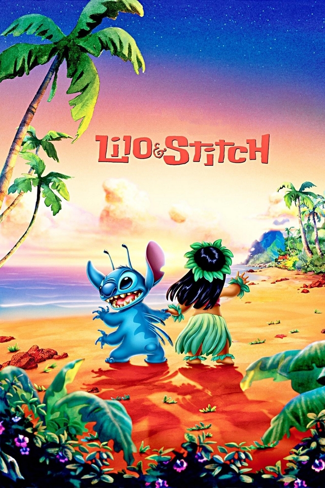 Lilo E Stitch Poster - HD Wallpaper 