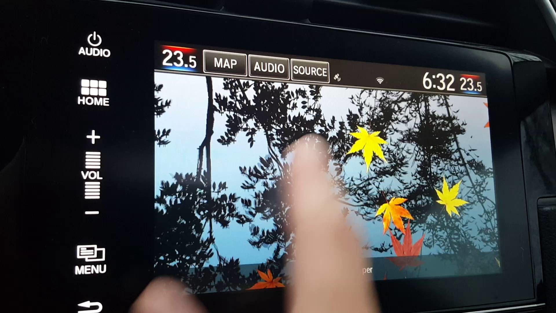 2016 Honda Civic Live Wallpaper/change Skin - 2016 Honda Civic Change - HD Wallpaper 