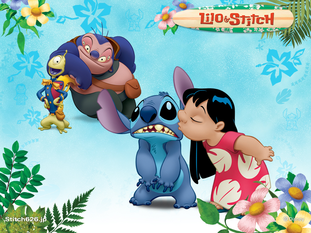 Lilo And Stitch Disney - Lilo Y Stitch Wallpaper Hd - HD Wallpaper 