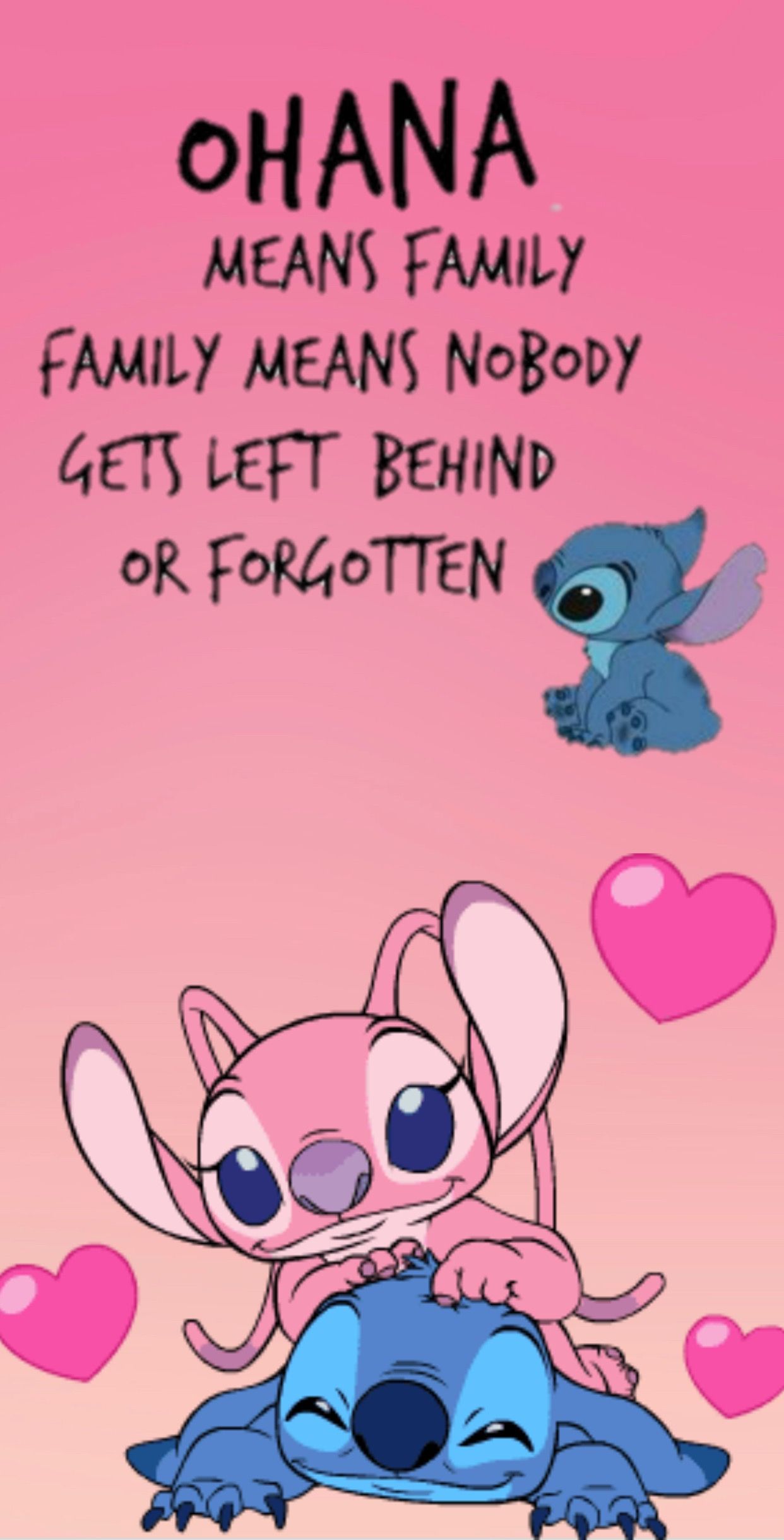 Angel Lilo And Stitch Transparent - HD Wallpaper 