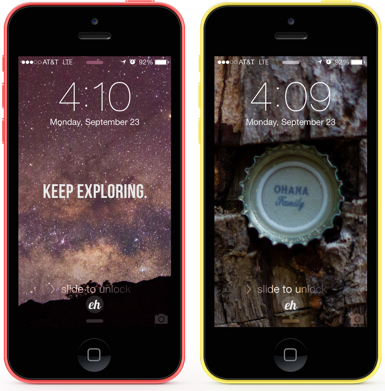 Red And Yellow - Milky Way - HD Wallpaper 