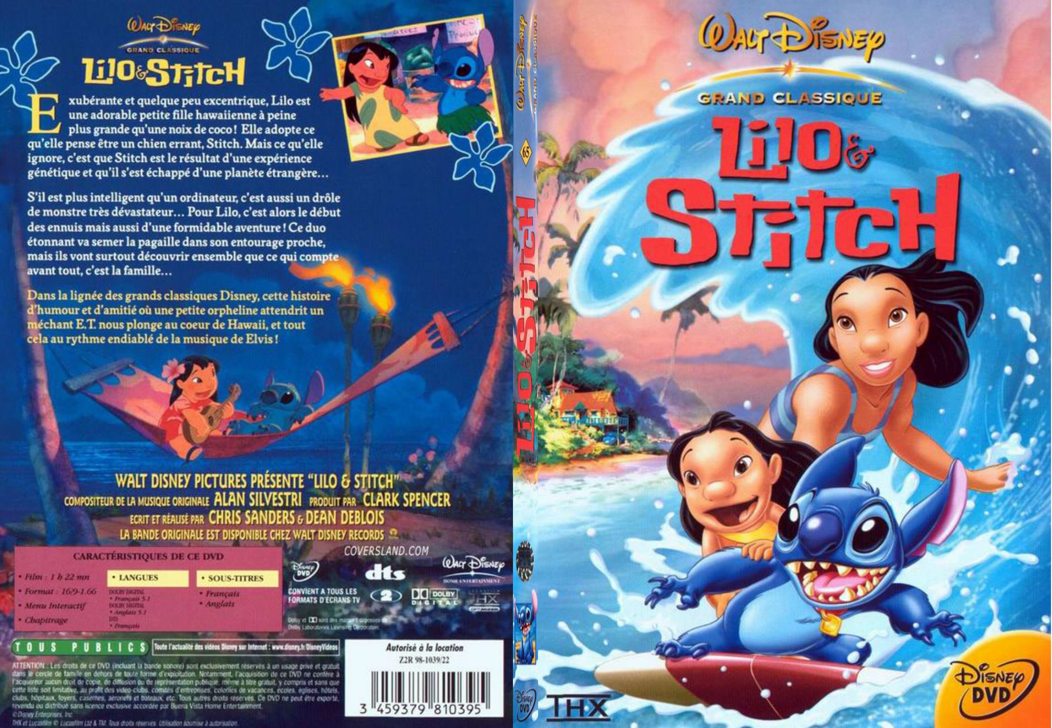 Lilo And Stitch Movie - Lilo Y Stitch The Movie - HD Wallpaper 