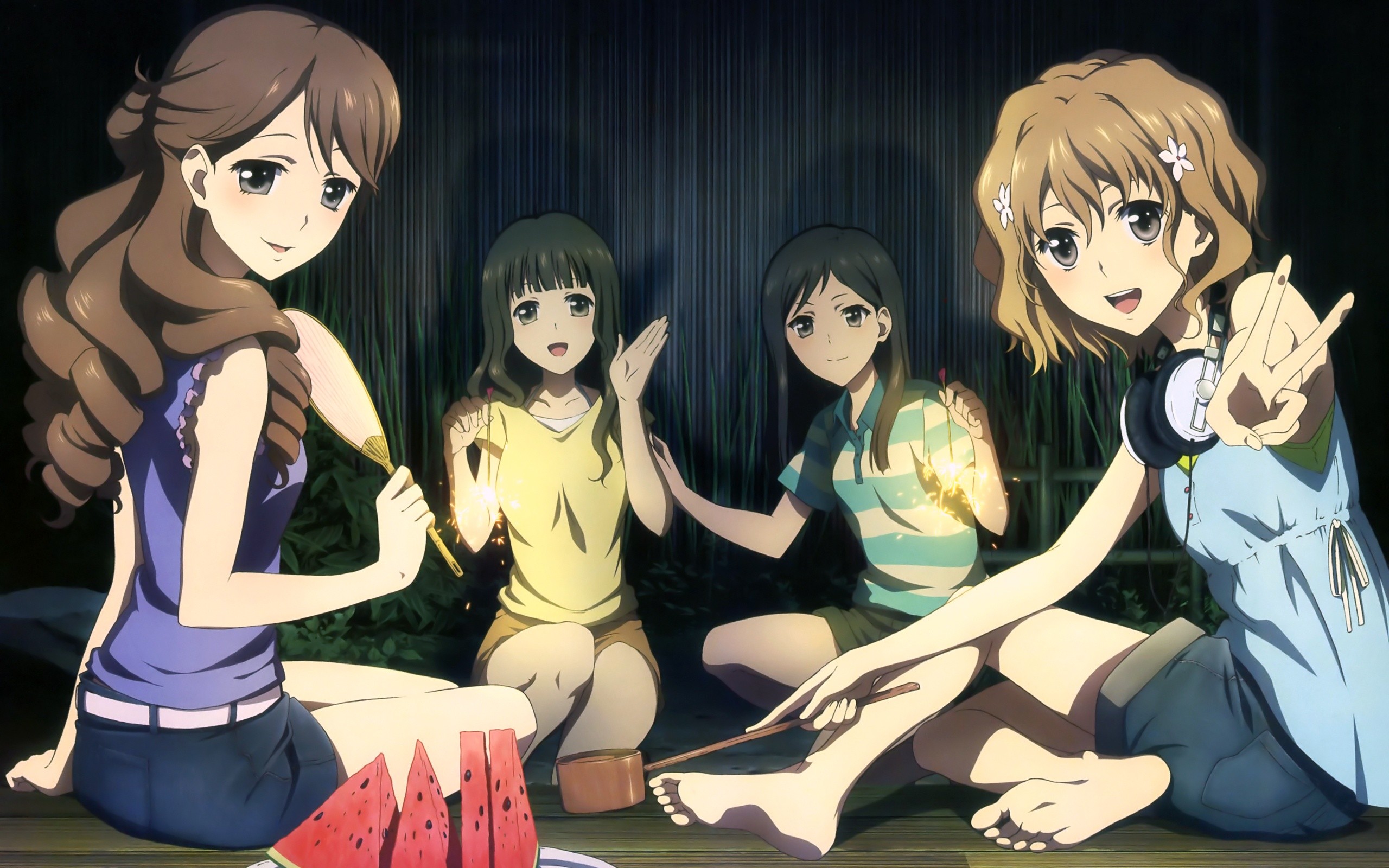Wallpaper - Hanasaku Iroha - HD Wallpaper 