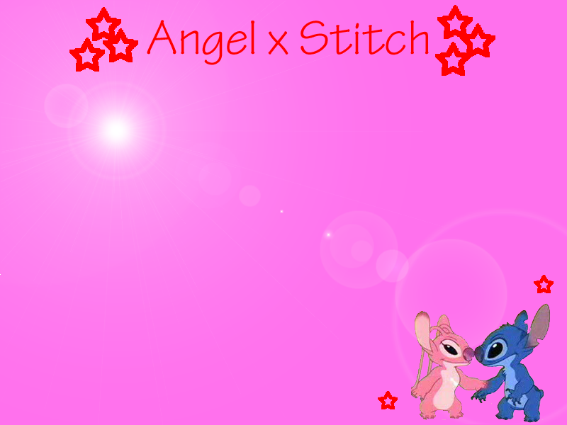 Stitch Angela Wallpaper 4k - HD Wallpaper 
