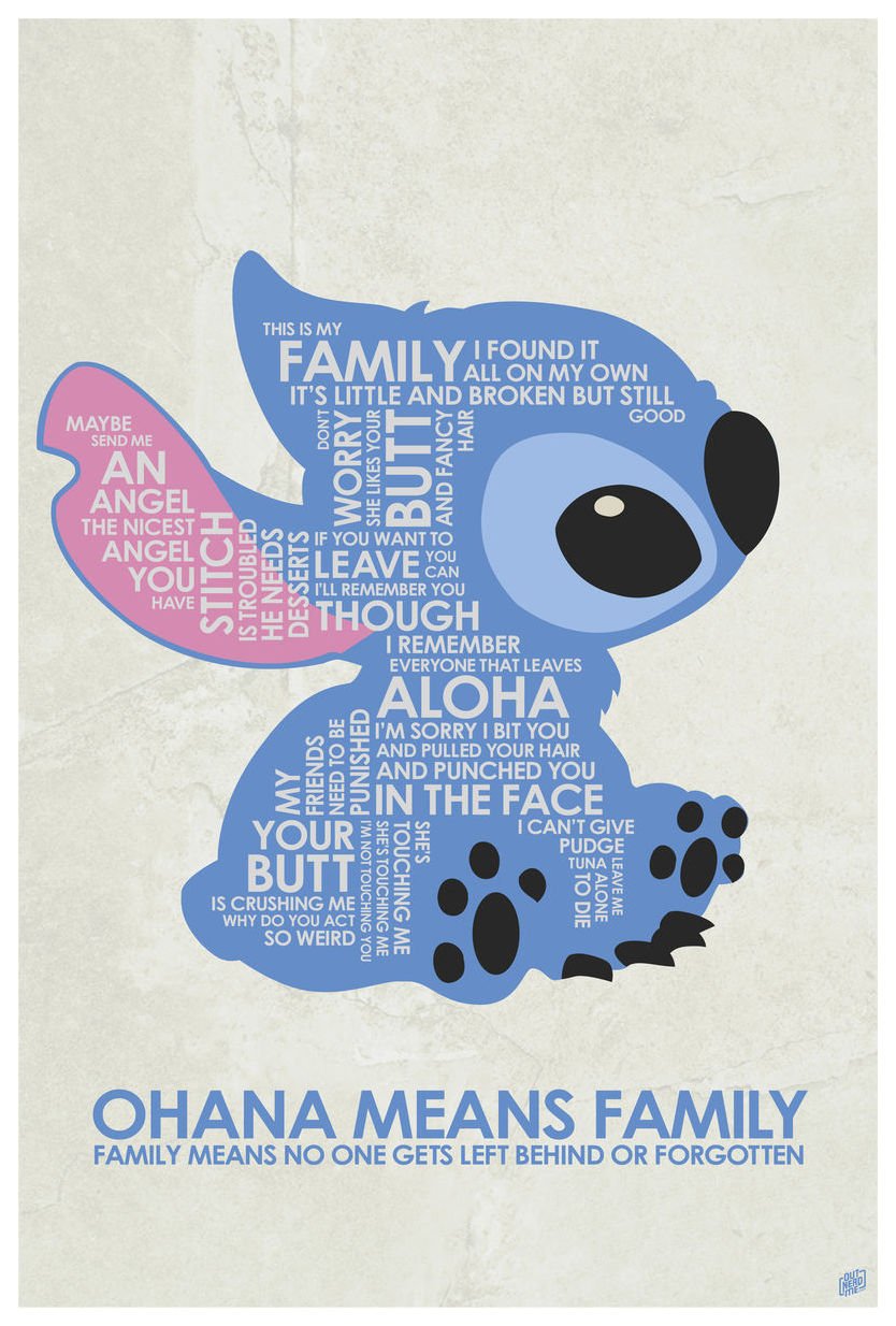 Lilo Und Stitch Poster - HD Wallpaper 