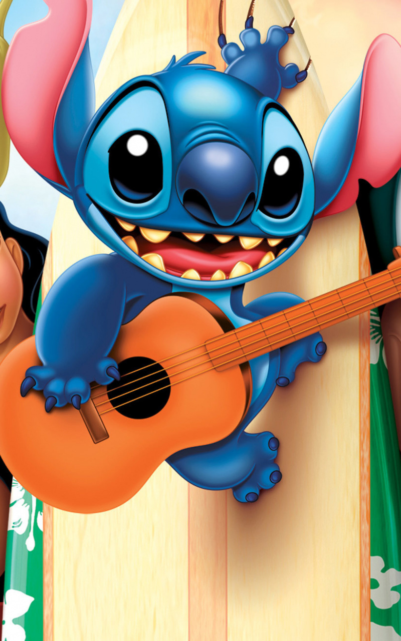 Lilo & Stitch, Animated Movie, Cartoon, 2002, Wallpaper - Stitch Wallpaper Samsung Galaxy - HD Wallpaper 