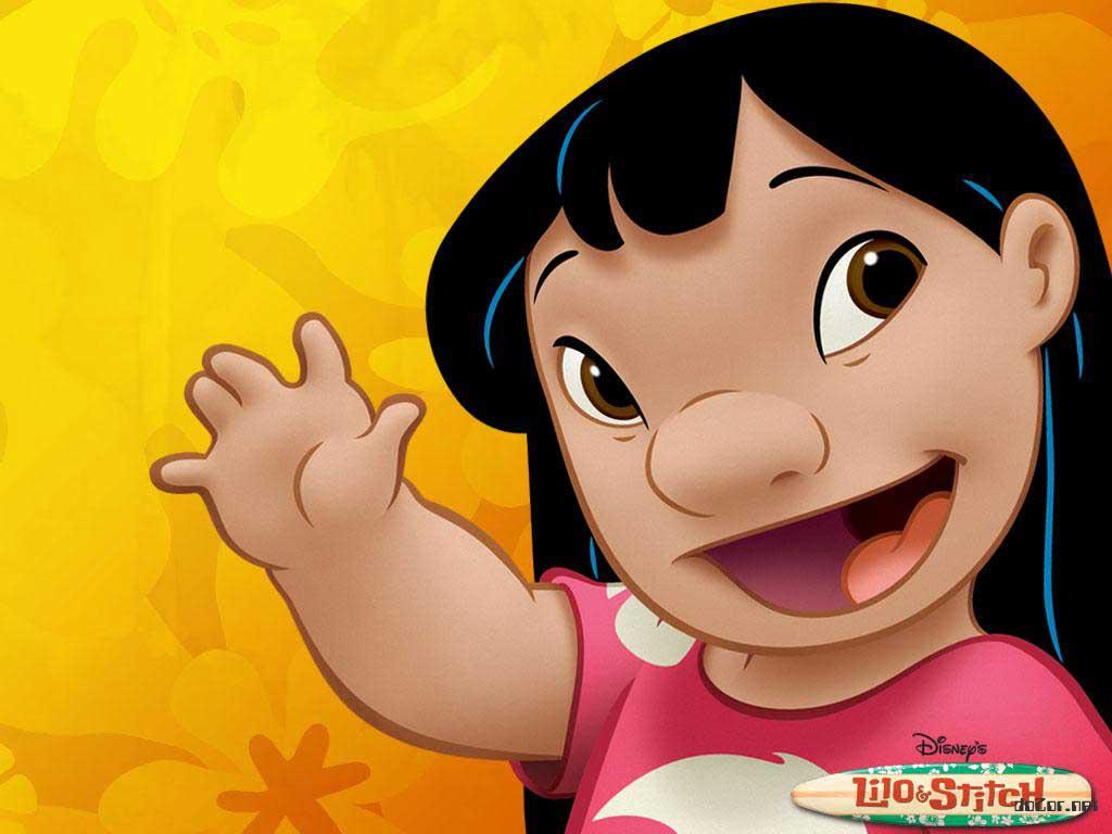 Lilo And Stitch - Lilo In Lilo And Stitch - HD Wallpaper 