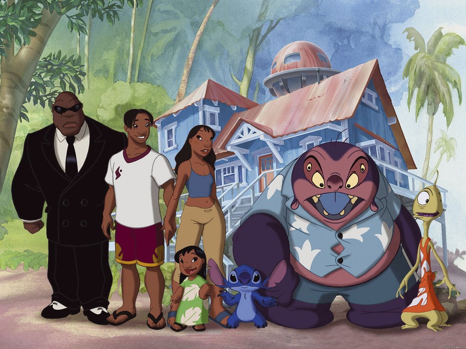 Lilo And Stich Wallpaper Download Free Lilo And Stitch Personagens 1600x10 Wallpaper Teahub Io