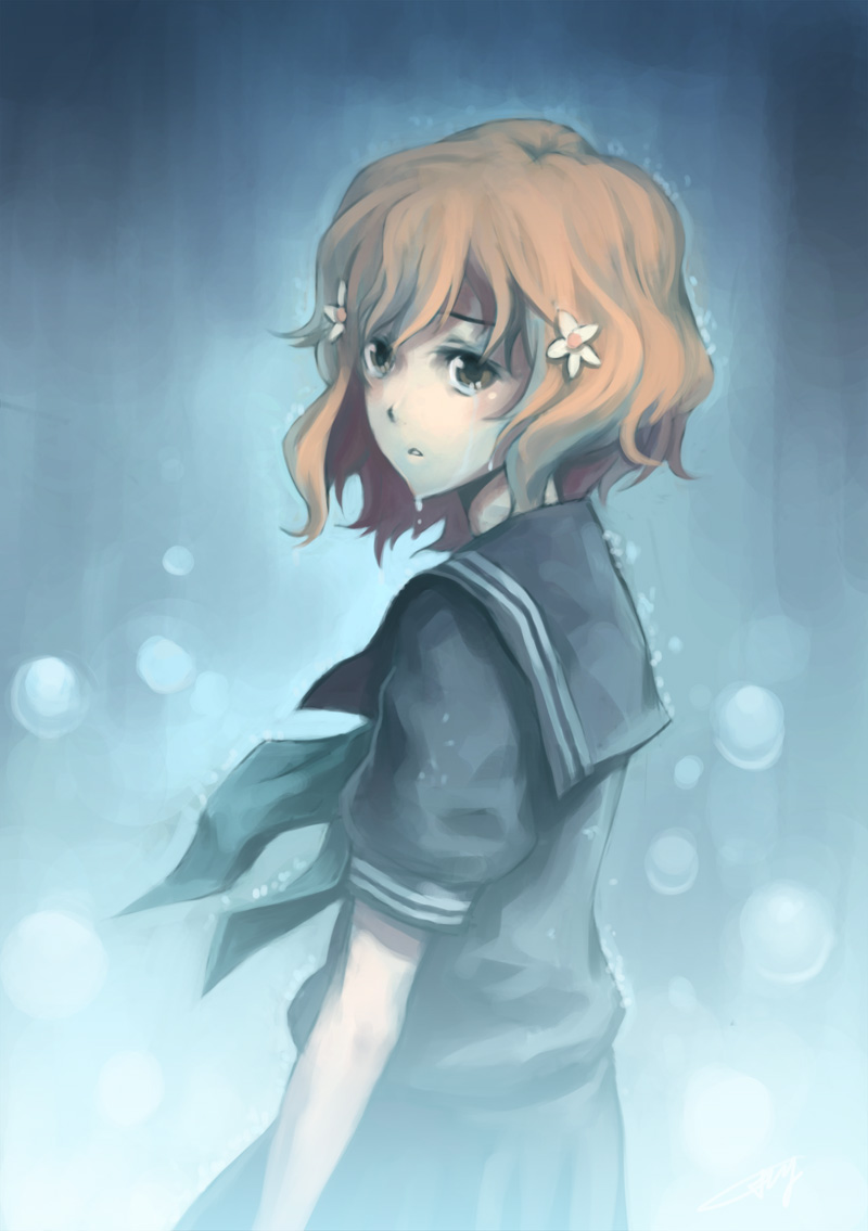 Hanasaku Iroha Ohana - HD Wallpaper 