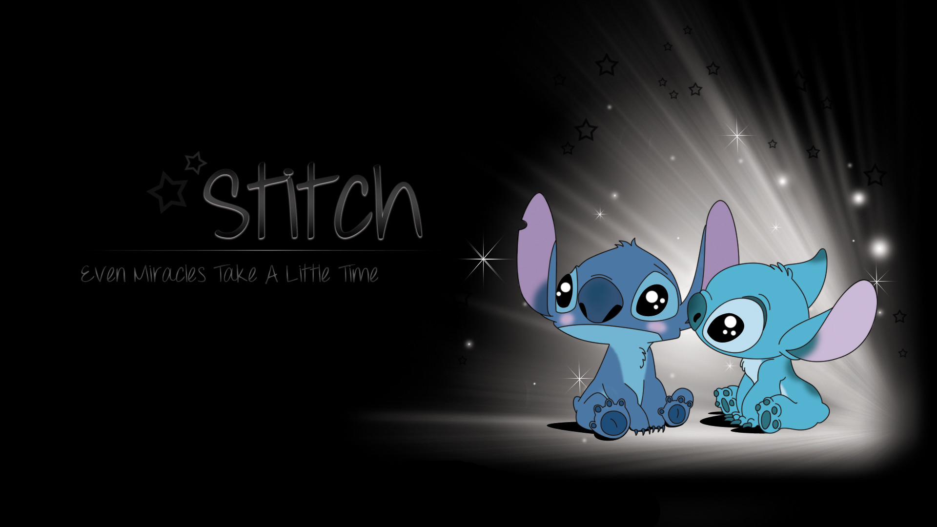 Sad Stitch Wallpaper Stitch Wallpaper 
 Data-src - Stitch Wallpaper Computer - HD Wallpaper 