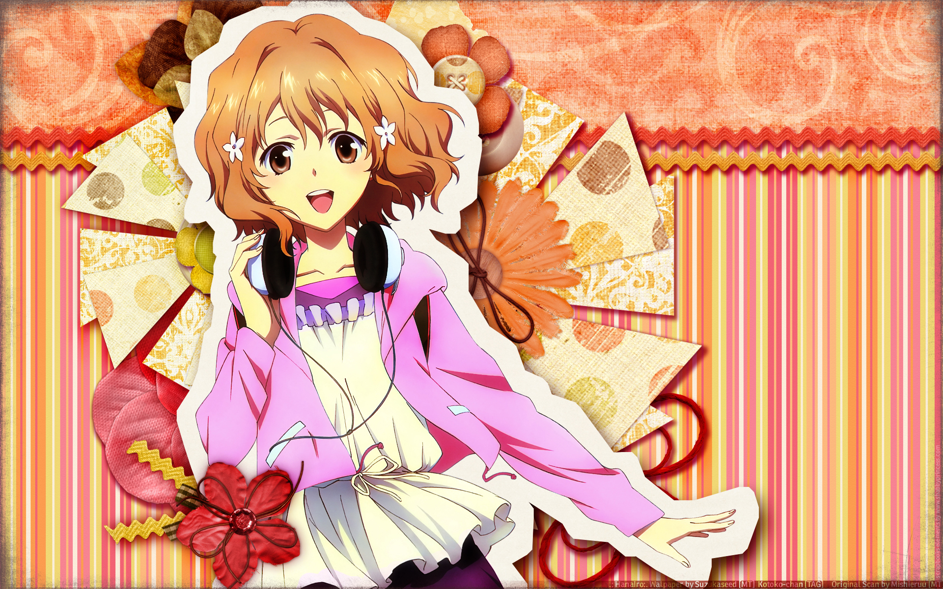 Works, Hanasaku Iroha, Ohana Matsumae Wallpaper 
	style - Hanasaku Iroha - HD Wallpaper 