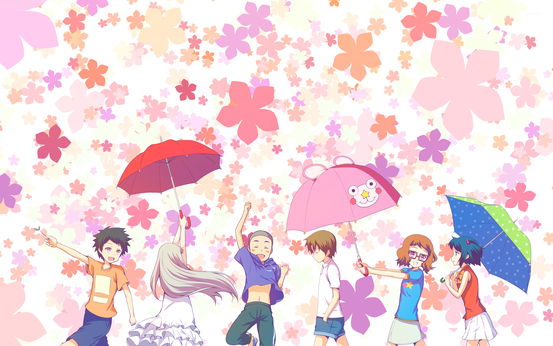 Anohana Backgrounds - HD Wallpaper 