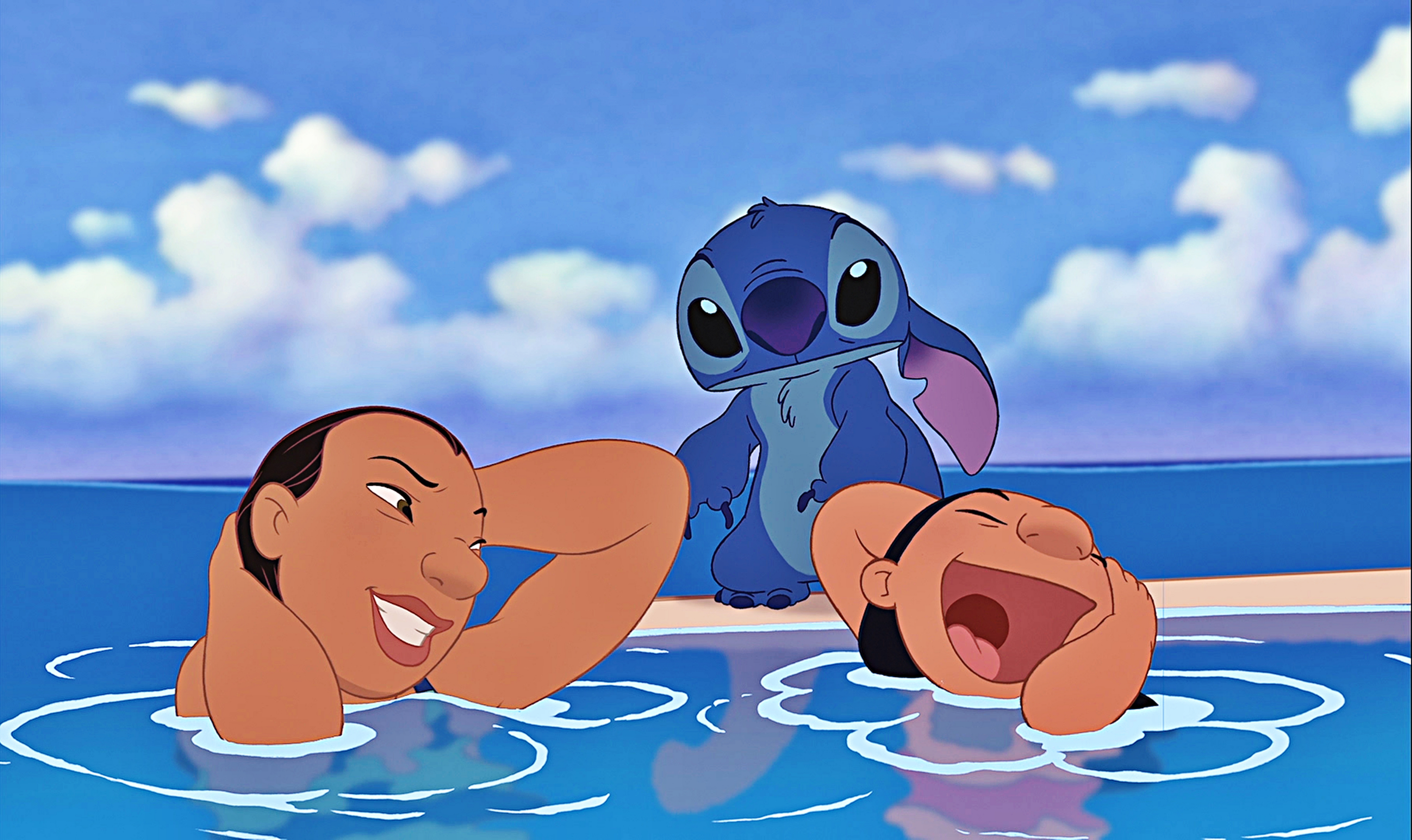 Lilo Et Stitch Nani - HD Wallpaper 