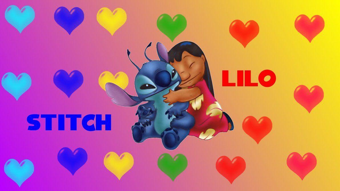 Lilo Stitch Wallpapers - Cute Wallpapers Of Stitch For Computer - HD Wallpaper 