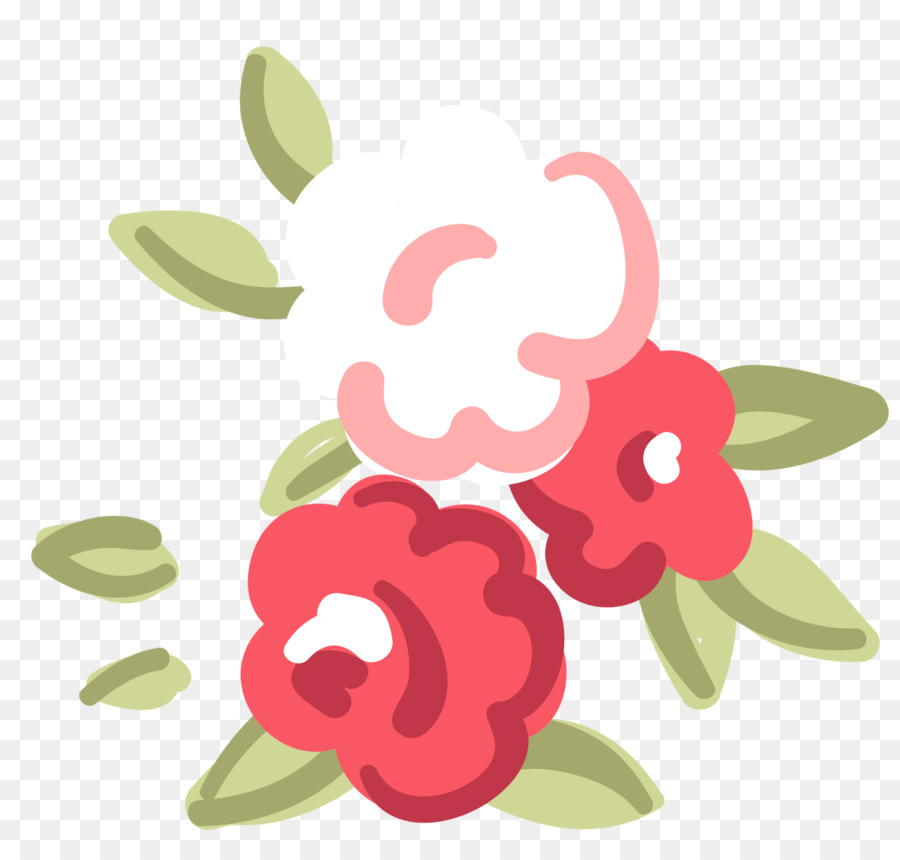 Cute Flower Png Clipart - HD Wallpaper 