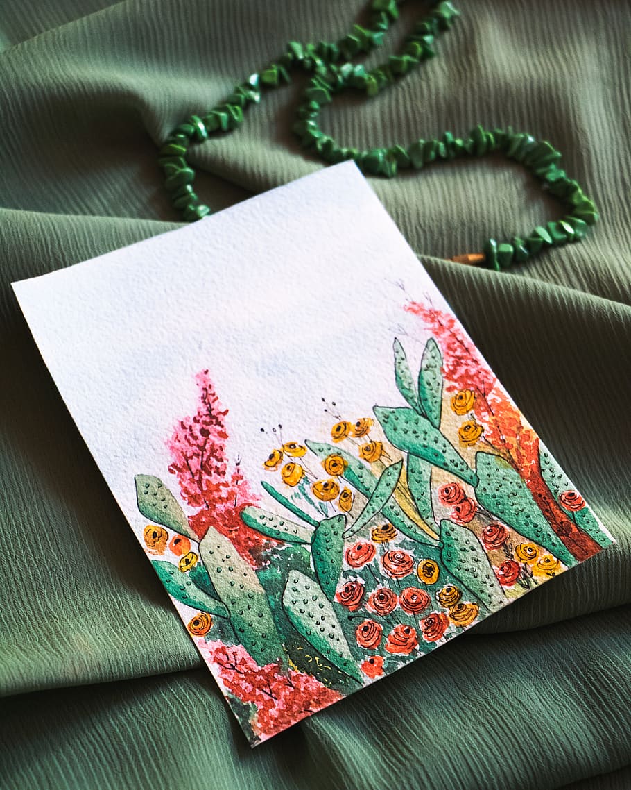 Multicolored Flower Painting, Accessories, Handbag, - Painting - HD Wallpaper 