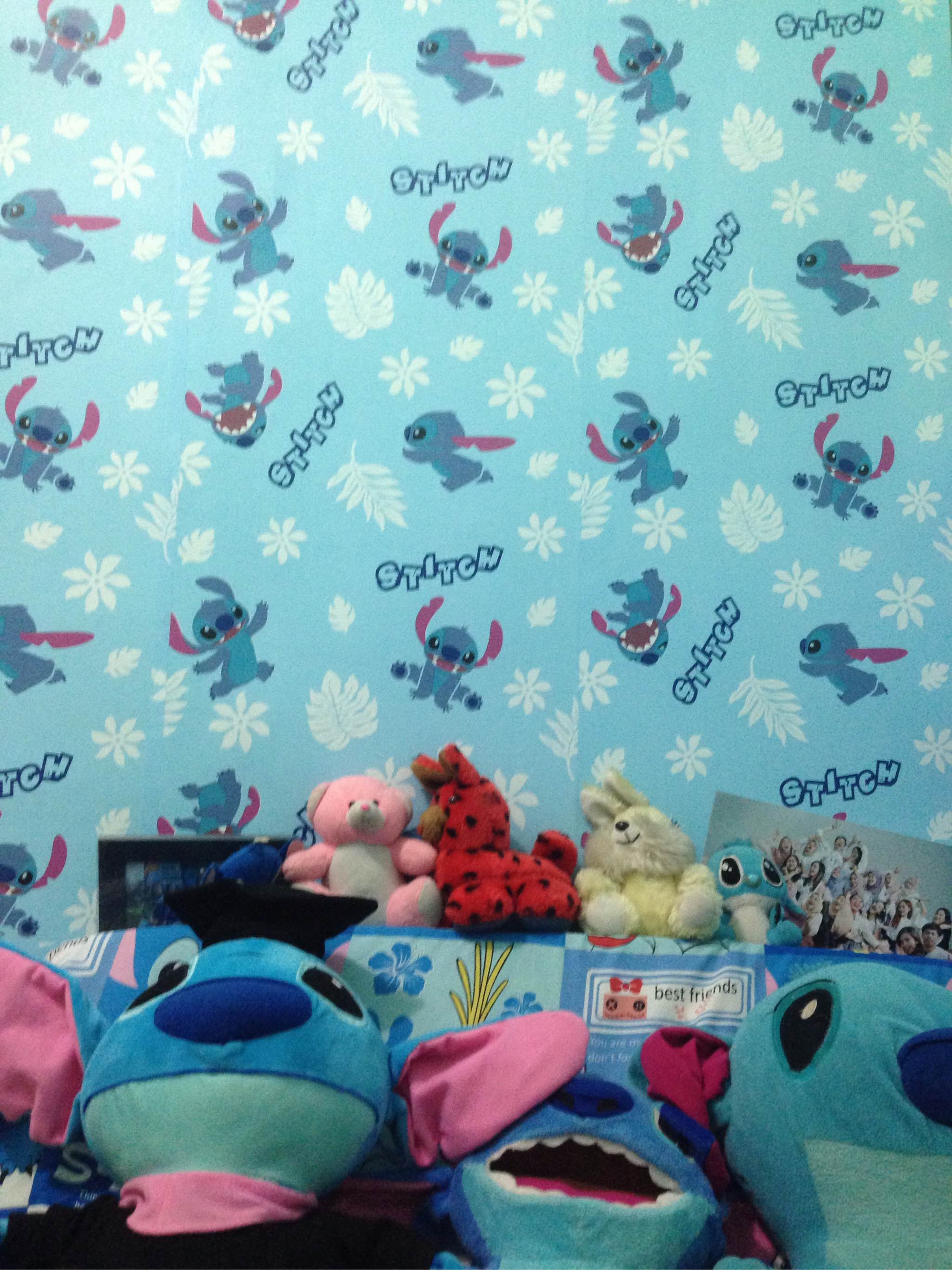Harga Stiker Dinding Stitch - HD Wallpaper 