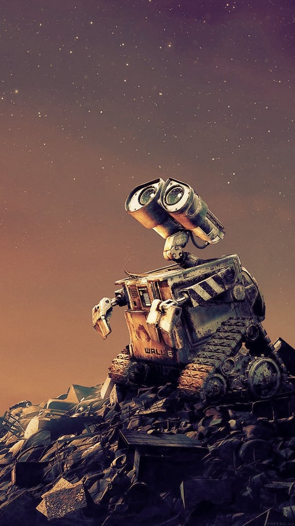 Wall E Wallpaper Phone - HD Wallpaper 