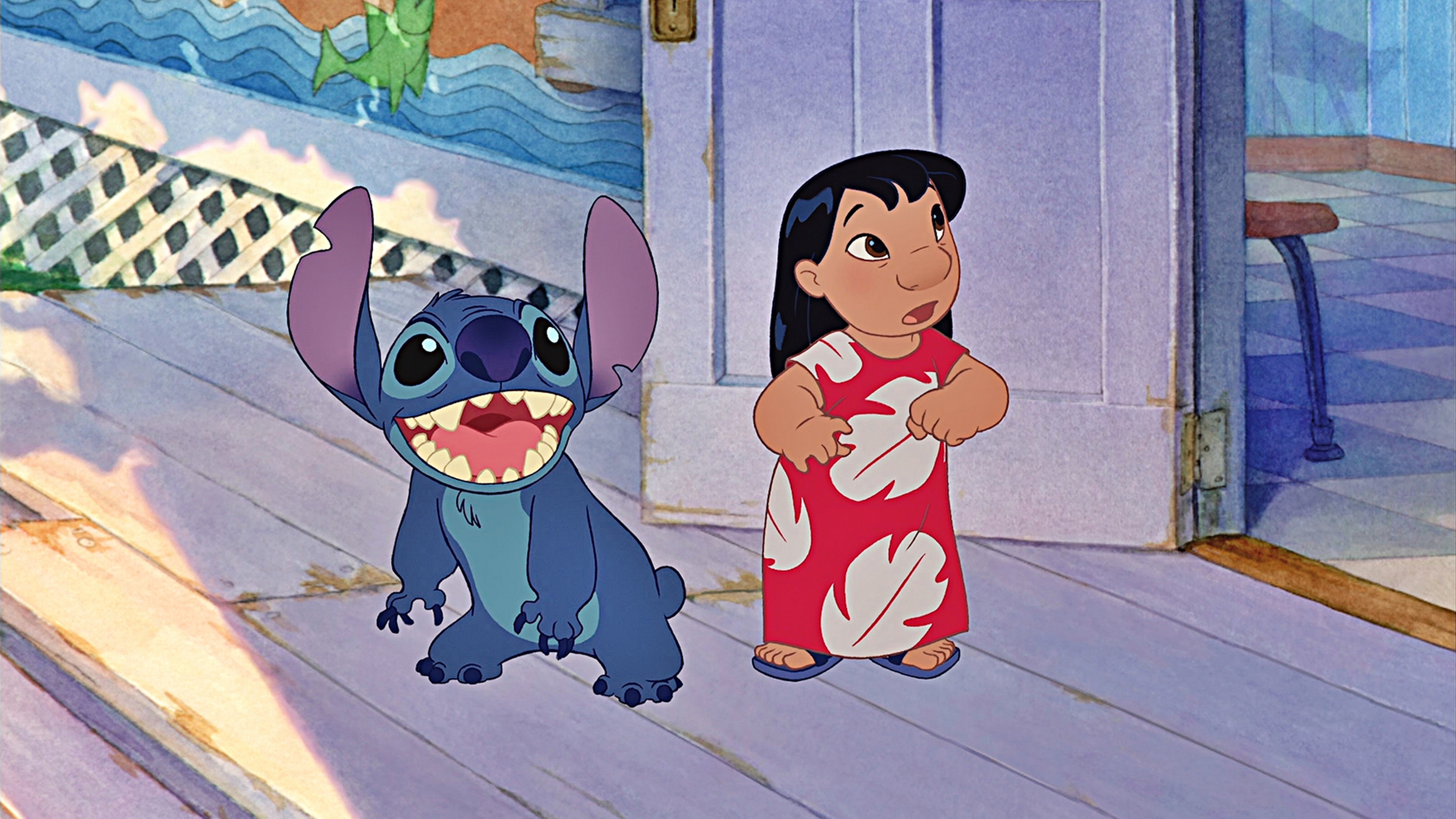 Funny Stitch Disney Gifs - HD Wallpaper 