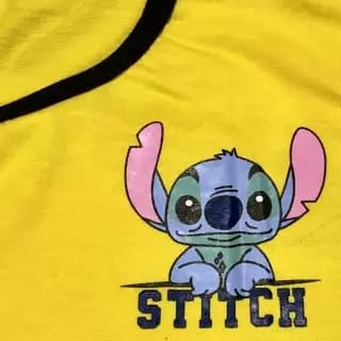 Harga Kaos Ringer Tee Stitch - HD Wallpaper 