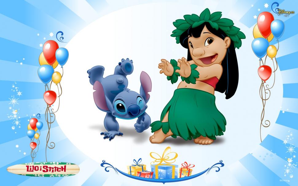 Dance With Stitch Wallpaper,dance Wallpaper,stitch - Lilo Png - HD Wallpaper 