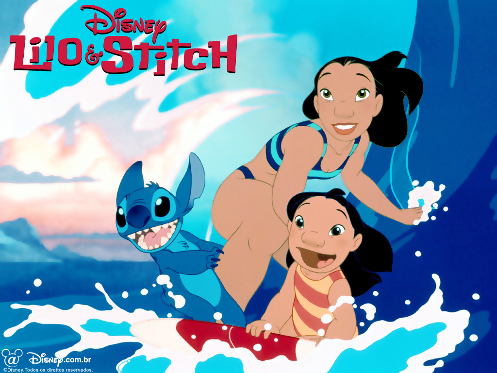 Lilo Stitch Disney - Lilo And Stitch Hero's Journey - HD Wallpaper 