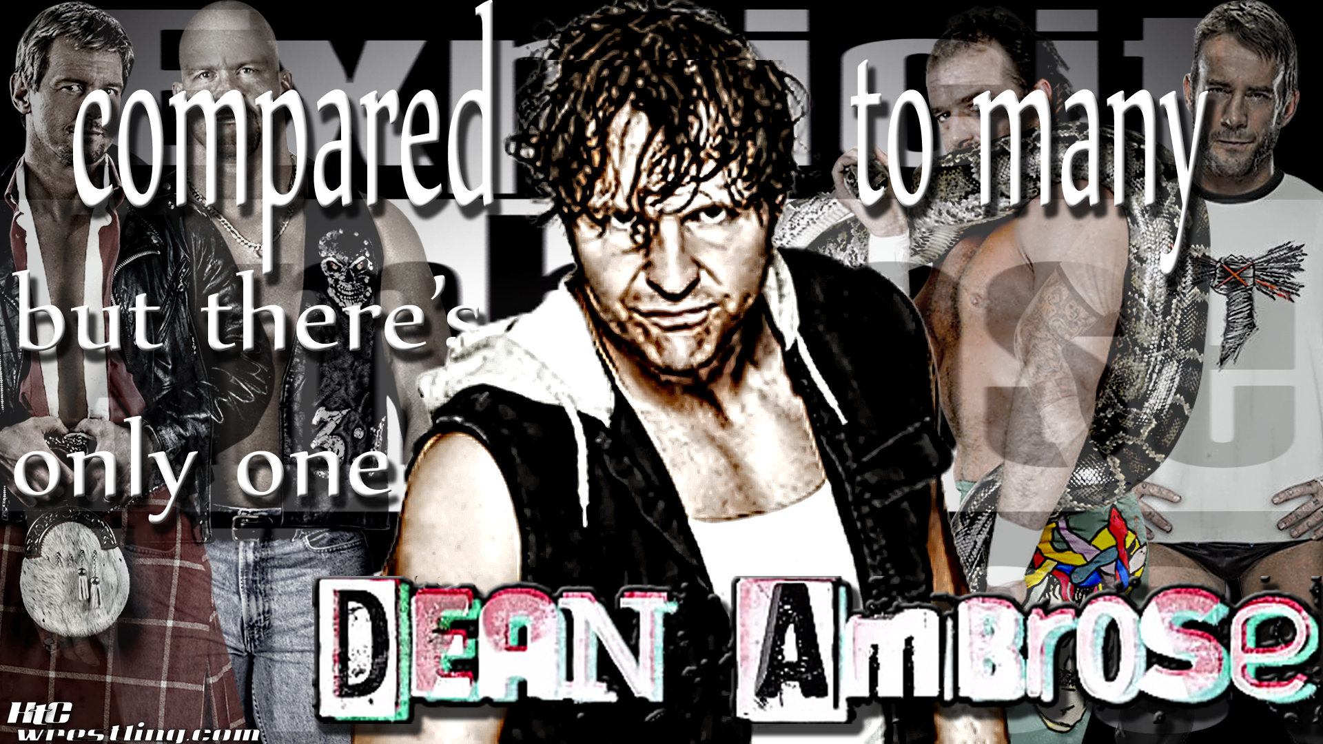 Dean Ambrose Google Search Wallpaper Wp4005252 - Dean Ambrose Hd New - HD Wallpaper 
