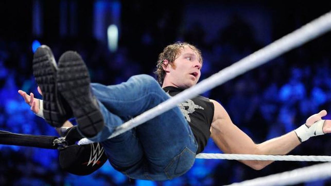 Dean Ambrose Images Hd - Dean Ambrose In Ring - HD Wallpaper 