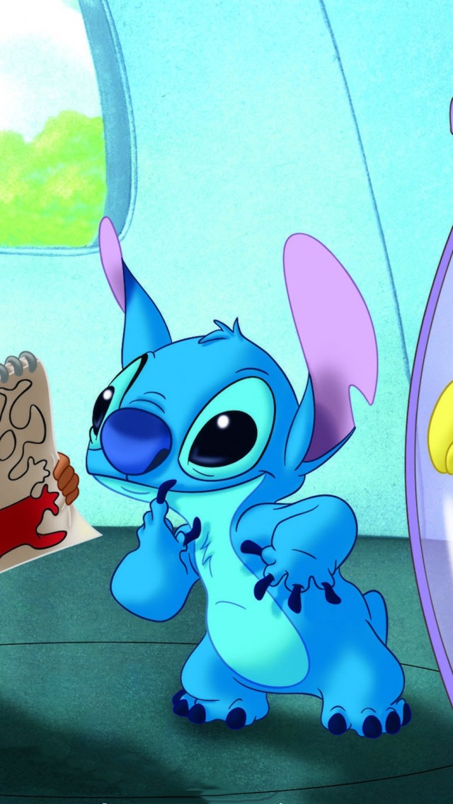 Download Wallpaper Stitch - HD Wallpaper 