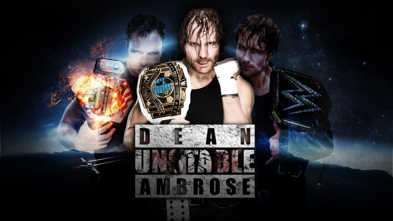 Dean Ambrose Hd Desktop Wallpaper, Best Hd Desktop - Wwe Wallpaper Dean Ambrose - HD Wallpaper 