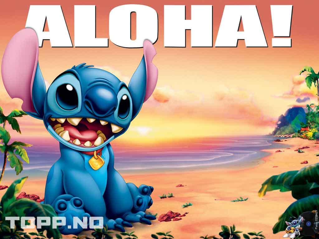 Lilo And Stitch Meme Aloha - HD Wallpaper 