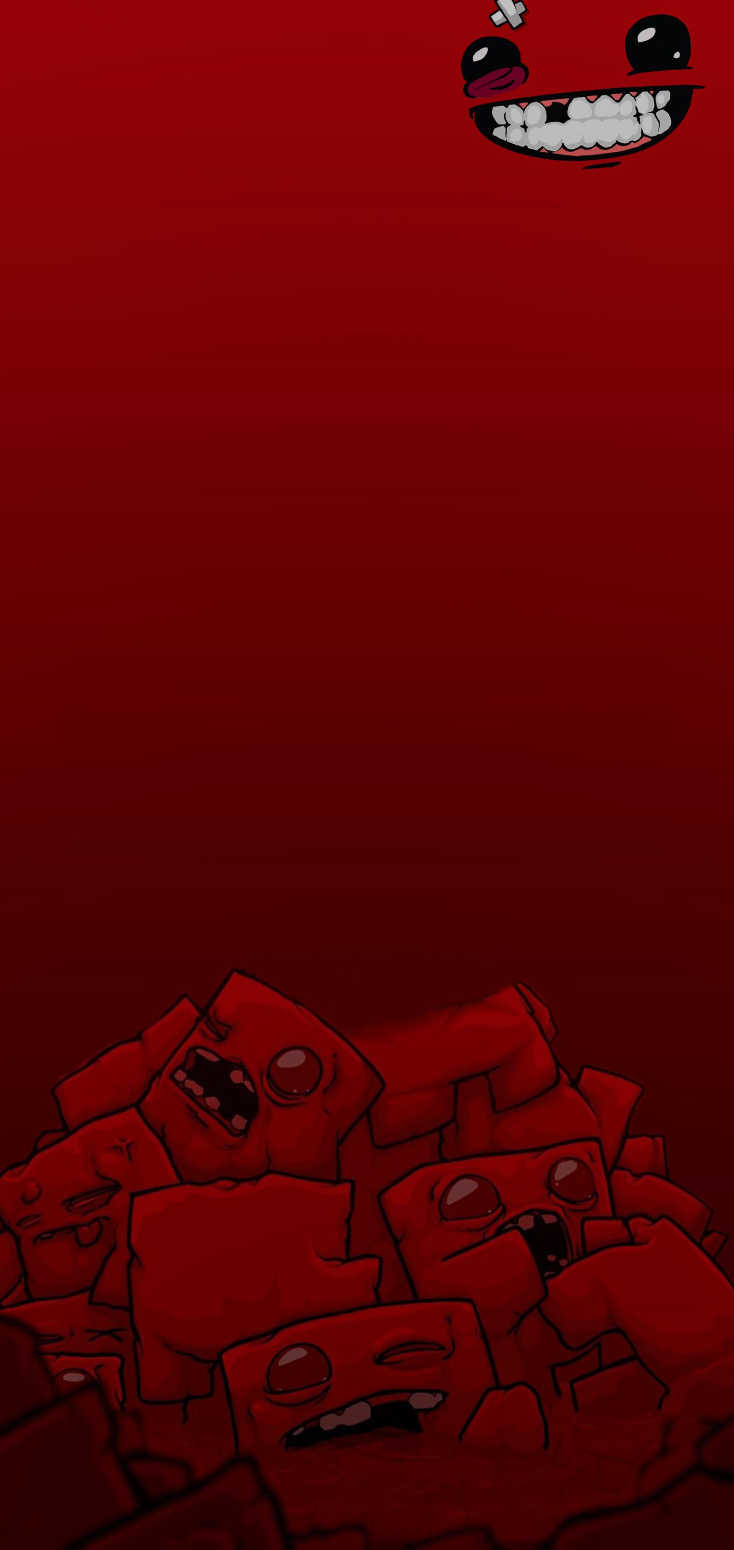 Super Meat Boy Wallpaper Iphone - HD Wallpaper 
