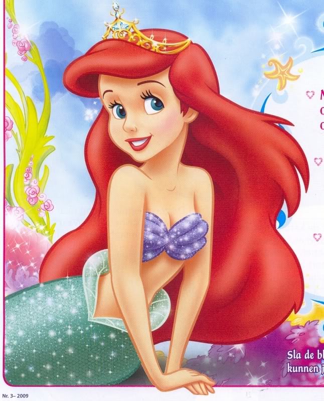 Ariel Disney Princess Names - HD Wallpaper 