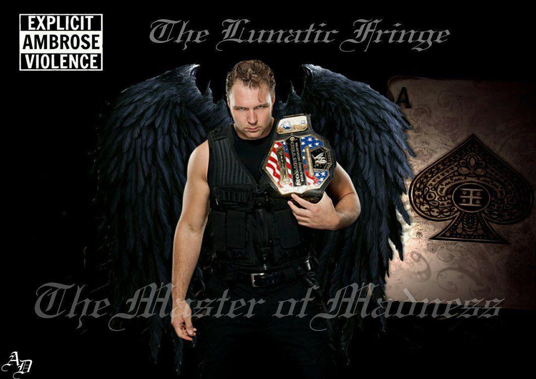 Wwe Dean Ambrose - HD Wallpaper 