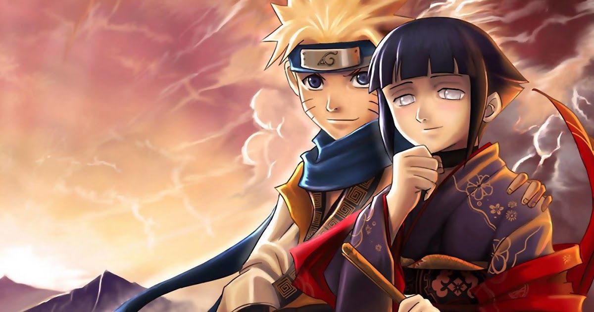 Love Naruto And Hinata - HD Wallpaper 