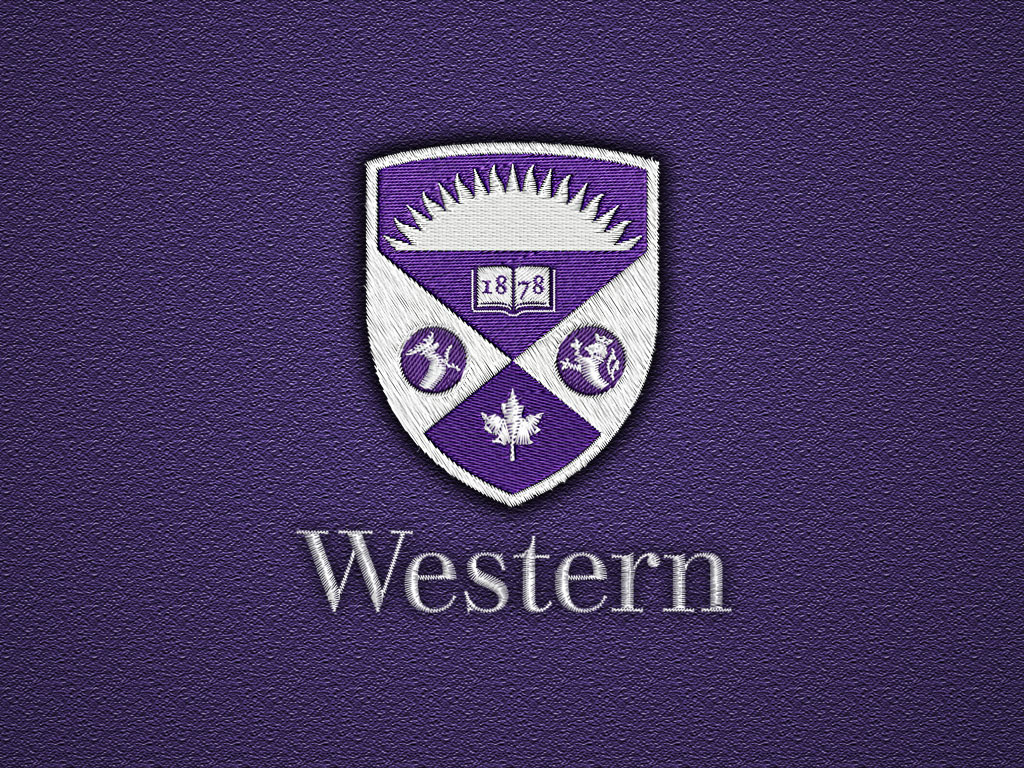 University Of Western Ontario Crest - HD Wallpaper 