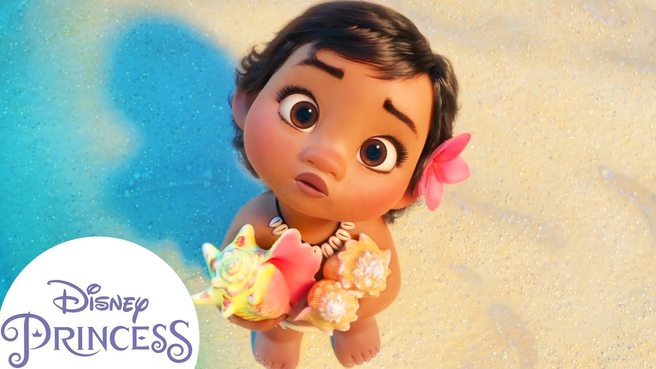 Disney Princess Moana Baby - HD Wallpaper 